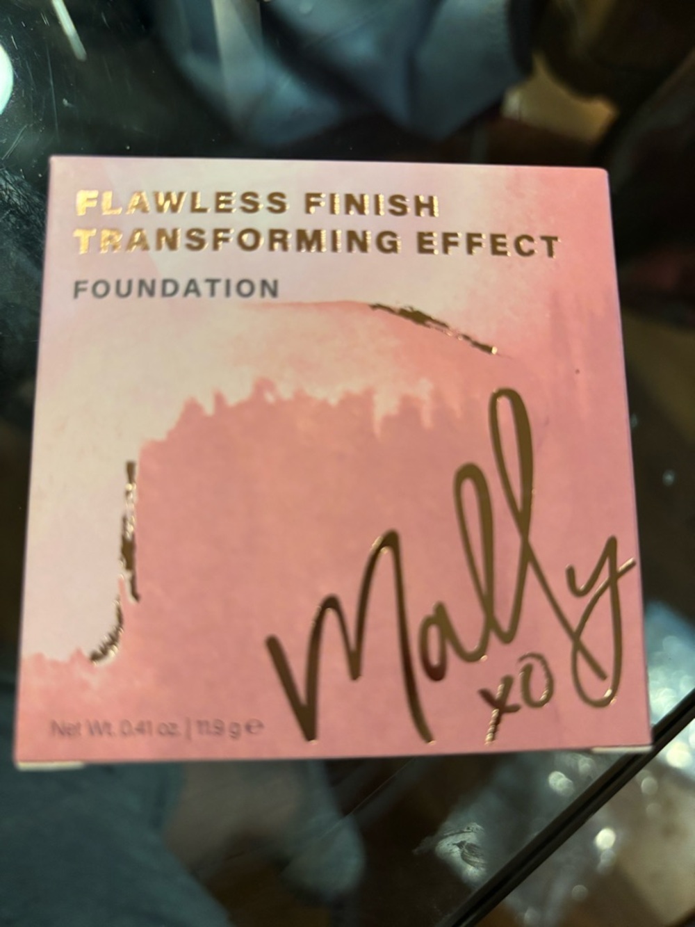 Mally Beauty Flawless Finish Transforming Effect Foundation in TAN - BNIB